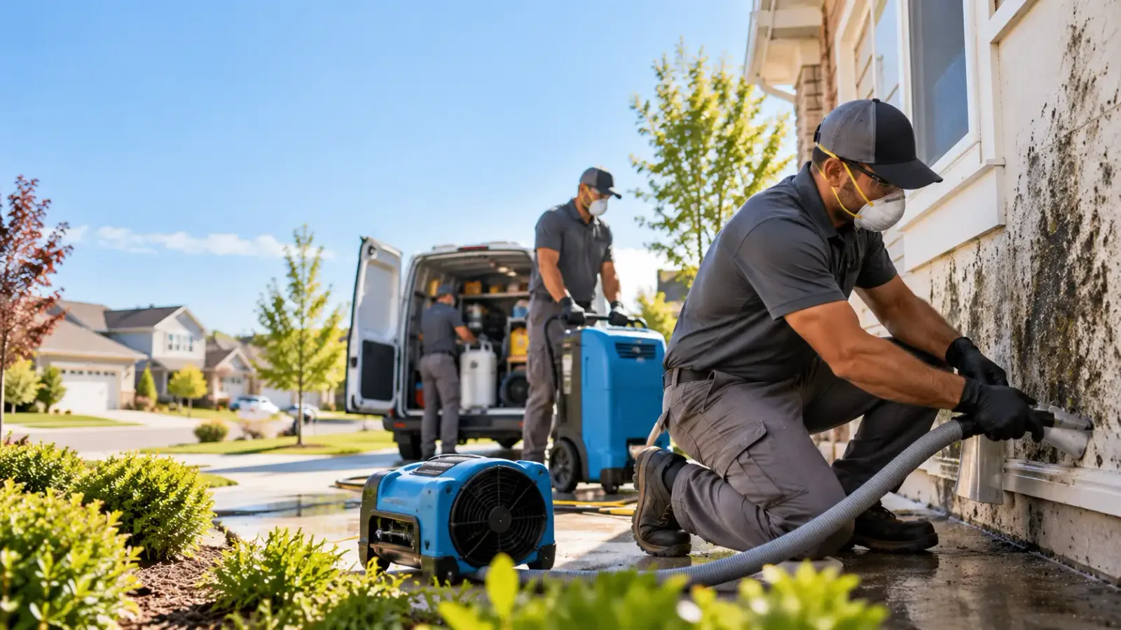 Mold Remediation in Morral, OH