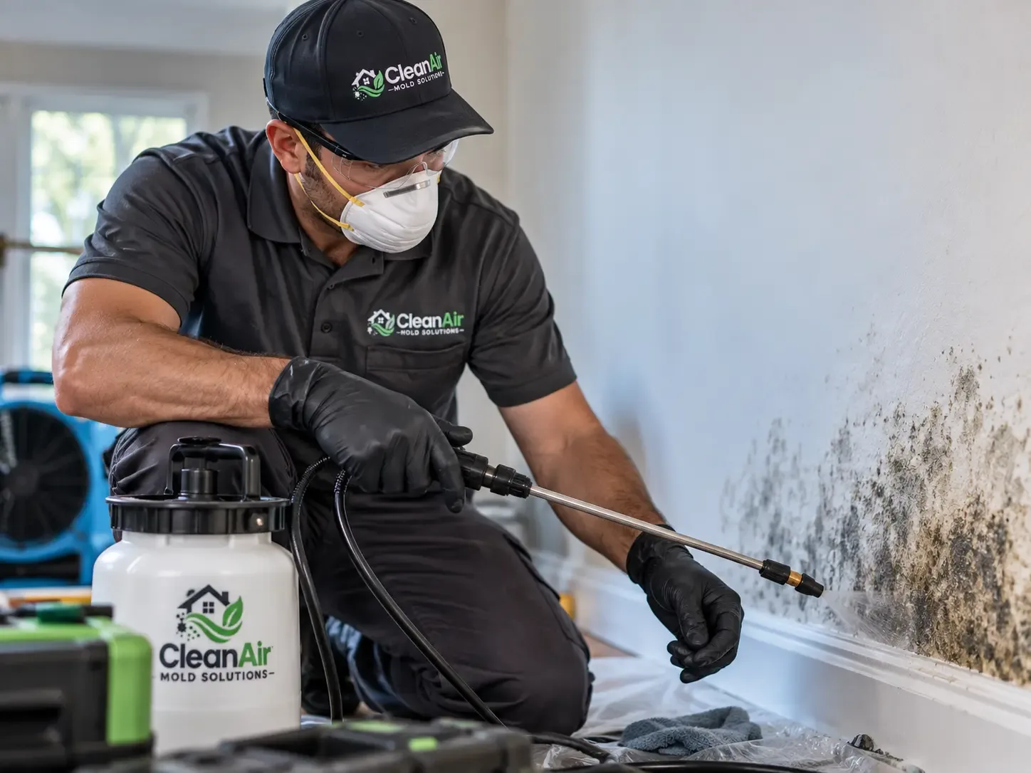 Why choose Mold Remediation in Morral, OH